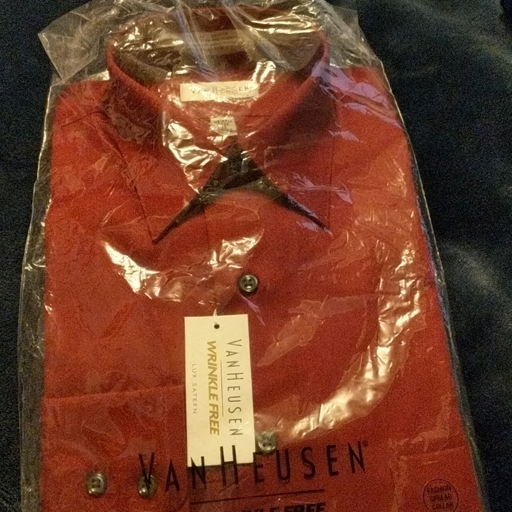 Men's button down shirt